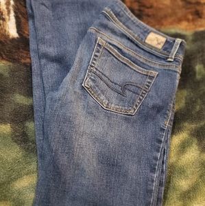 American eagle outfitters jeans kick boot stretch